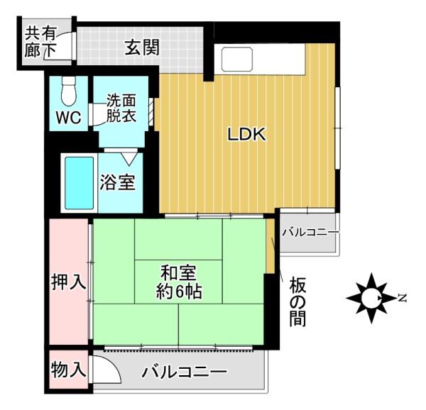 ＳＫコーポ長瀬