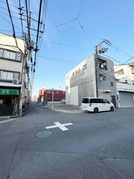 東大阪市足代北１丁目の土地