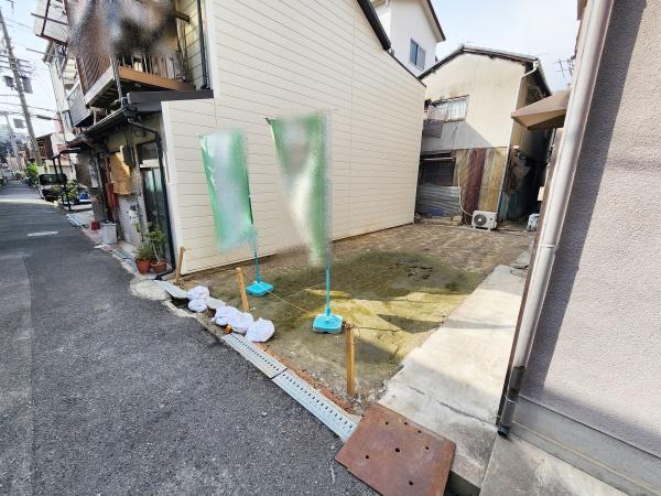 大阪市生野区勝山南１丁目の土地