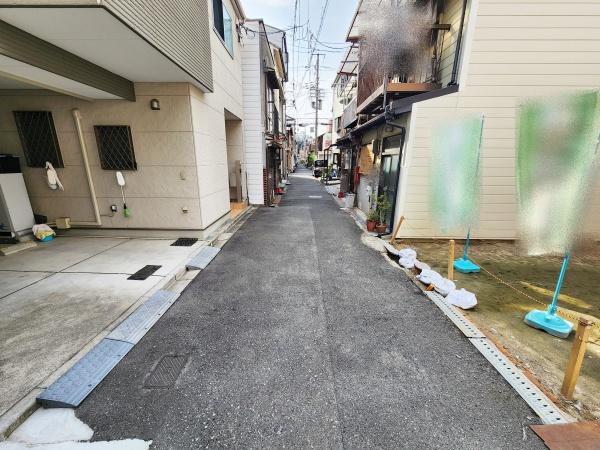 大阪市生野区勝山南１丁目の土地