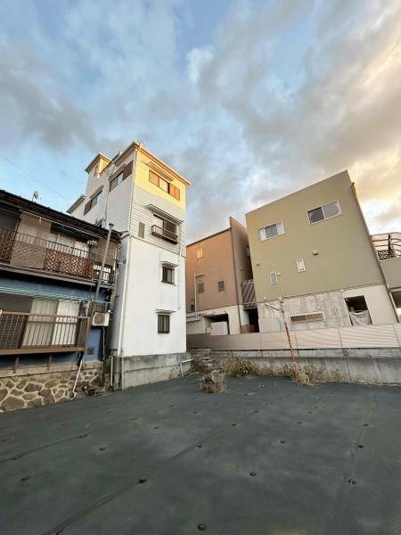 東大阪市出雲井本町の土地