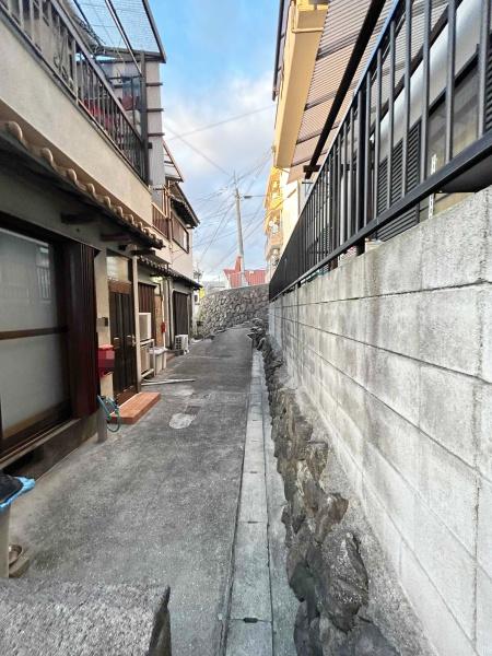 東大阪市出雲井本町の土地