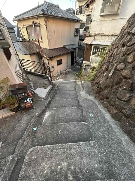 東大阪市出雲井本町の土地