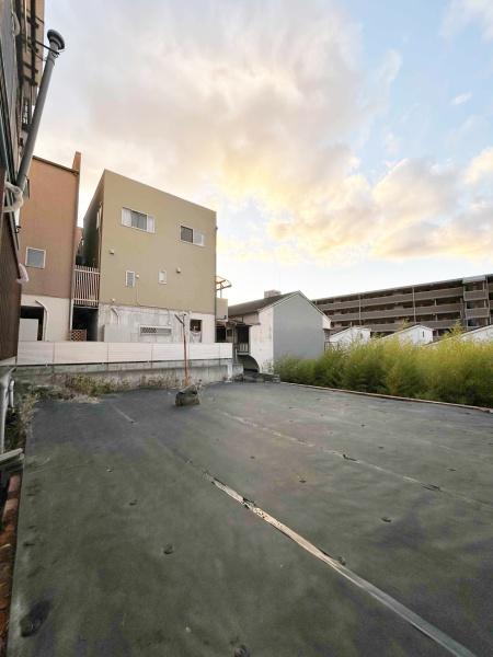 東大阪市出雲井本町の土地