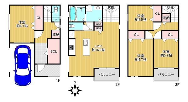 東大阪市中小阪５丁目