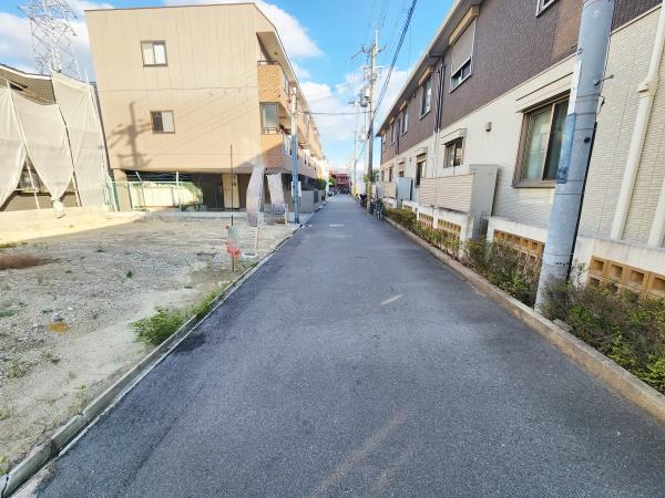 東大阪市中小阪５丁目の土地