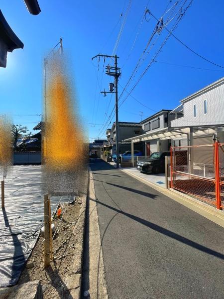 東大阪市四条町の土地