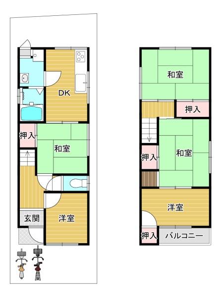 大阪市東成区神路３丁目