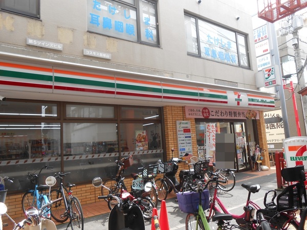 東大阪市喜里川町の土地(セブンイレブン東大阪瓢箪山町店)