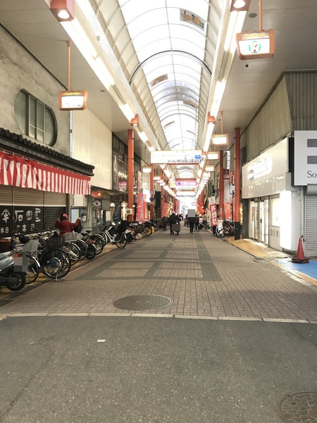 東大阪市喜里川町の土地(サンロード瓢箪山商店街)