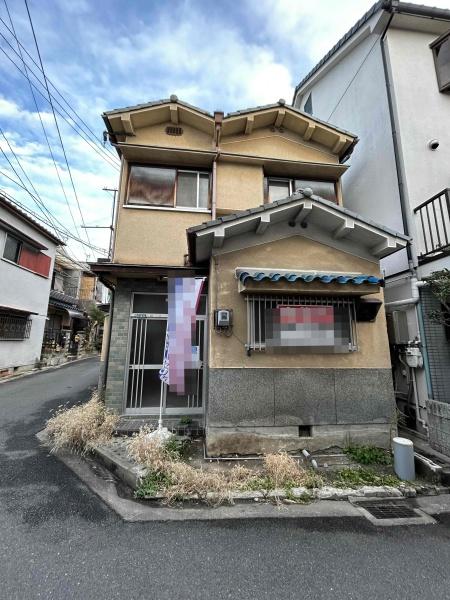 東大阪市喜里川町の土地