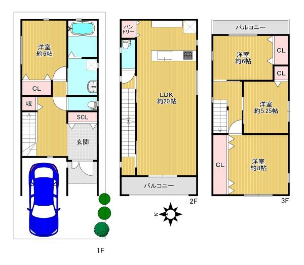 東大阪市中小阪４丁目