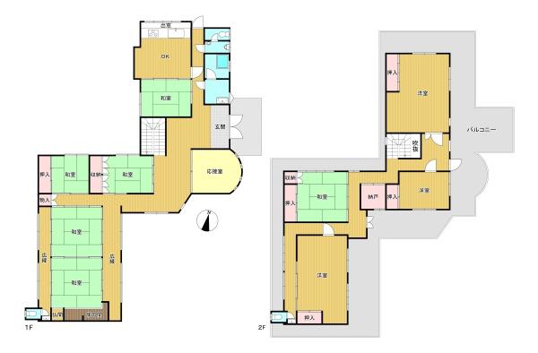 東大阪市箕輪１丁目の中古一戸建