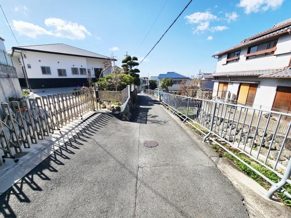 東大阪市上六万寺町の中古一戸建て