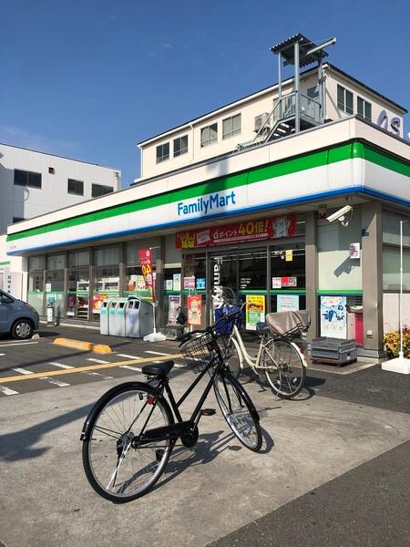 グリーンハイツ平野白鷺(ファミリーマート今川三丁目店)