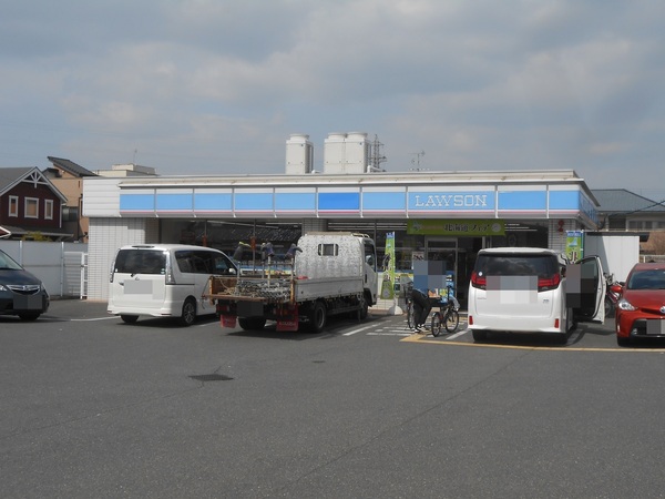 東大阪市吉田下島の土地(ローソン東大阪花園桜通り店)