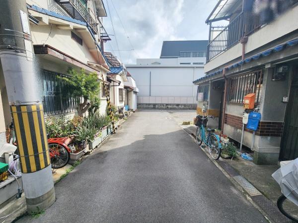 東大阪市新上小阪の土地