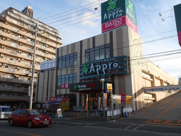 東大阪市新上小阪の土地(食品館アプロ友井店)