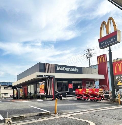 東大阪市新上小阪の土地(マクドナルド東大阪巨摩橋店)