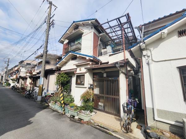 東大阪市新上小阪の土地