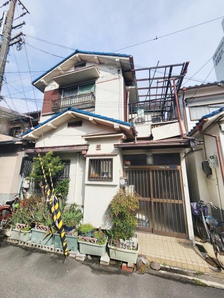 東大阪市新上小阪の土地
