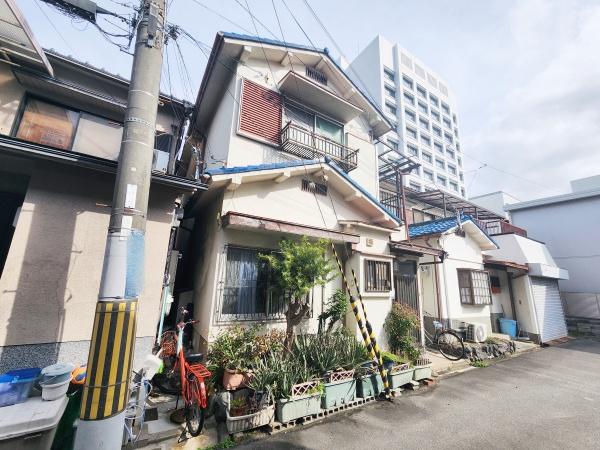 東大阪市新上小阪の土地