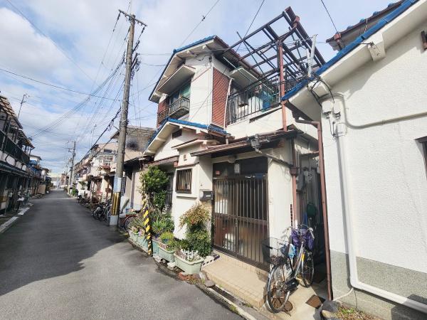 東大阪市新上小阪の土地