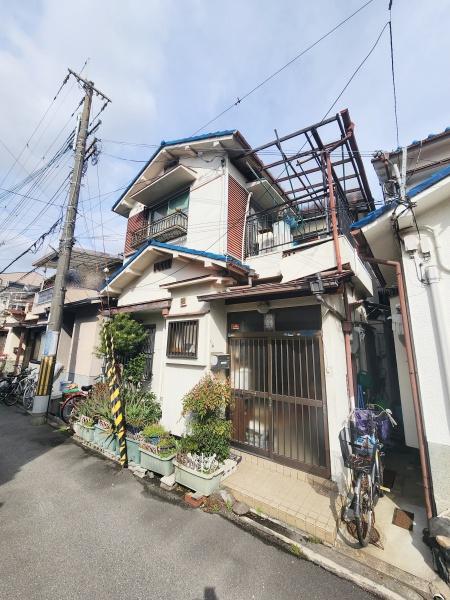 東大阪市新上小阪の土地