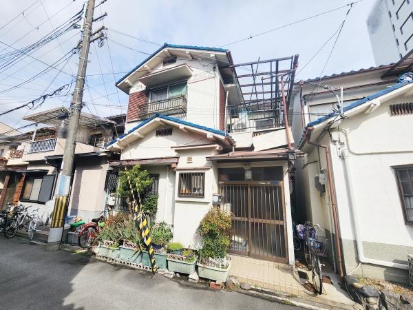東大阪市新上小阪の土地