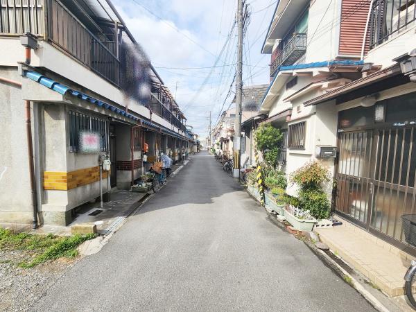 東大阪市新上小阪の土地
