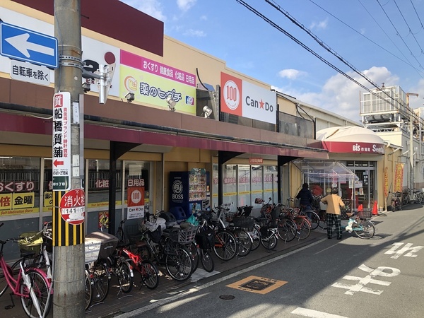 大阪市生野区桃谷５丁目の土地(ビス千代)