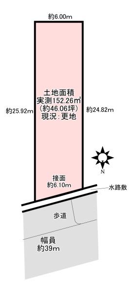 東大阪市菱江３丁目の土地