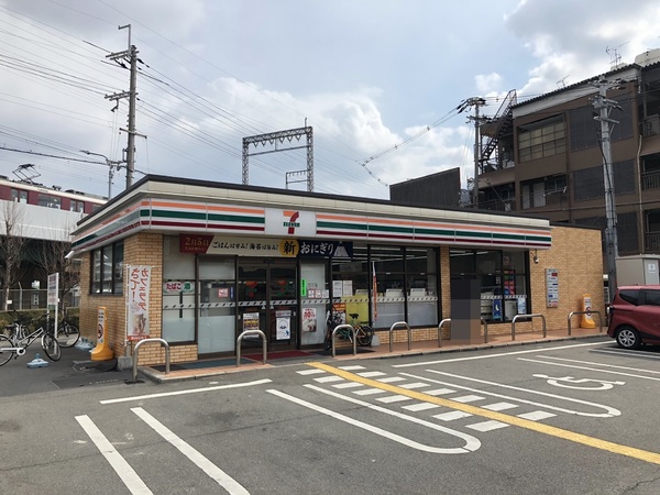 東大阪市寿町１丁目の土地(セブンイレブン東大阪俊徳町3丁目店)