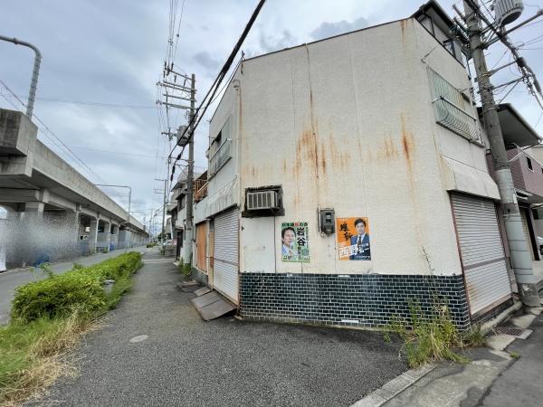 東大阪市寿町１丁目の土地