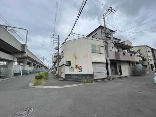 東大阪市寿町１丁目の土地