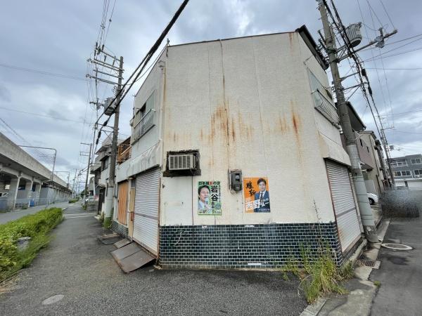 東大阪市寿町１丁目の土地