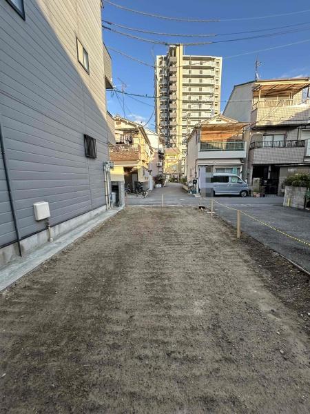 東大阪市下小阪４丁目の土地