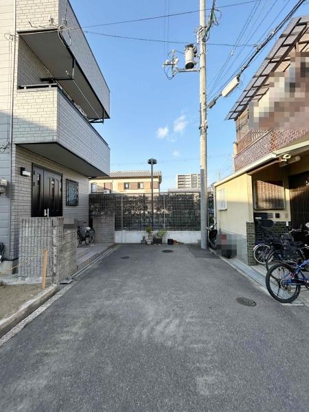 東大阪市下小阪４丁目の土地