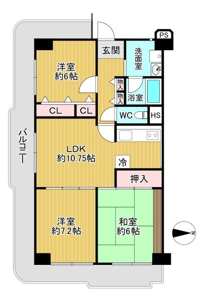 小阪パークハイツ2号棟