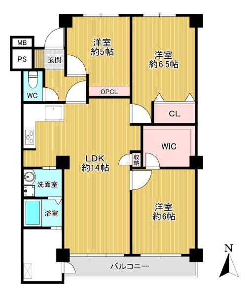 八戸ノ里グランドマンションB棟