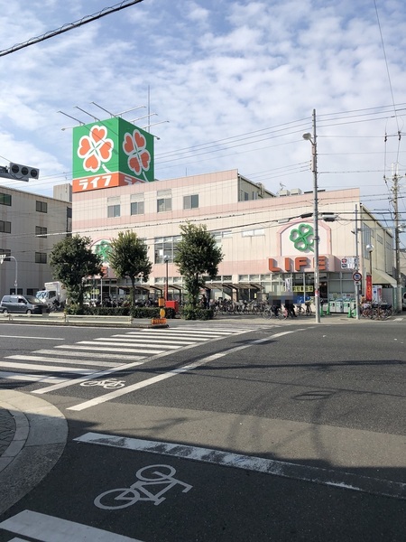 大阪市生野区生野東３丁目の中古一戸建て(ライフ生野林寺店)