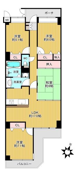 アドリーム石切山手
