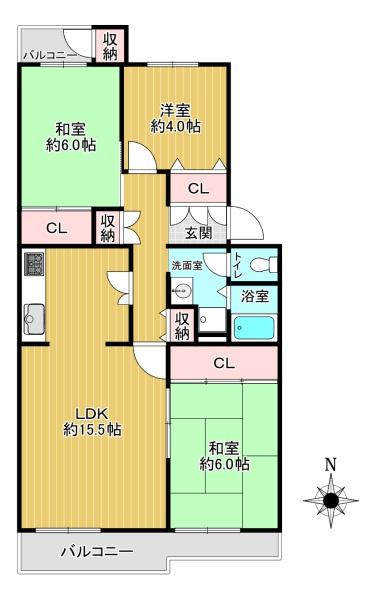 住道駅前住宅７号棟