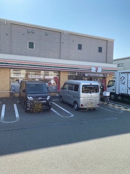 大阪市生野区中川西1丁目の土地(セブンイレブン大阪桃谷5丁目店)