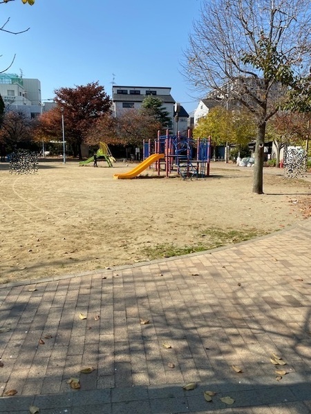 大阪市生野区中川西1丁目の土地(御幸森第2公園)