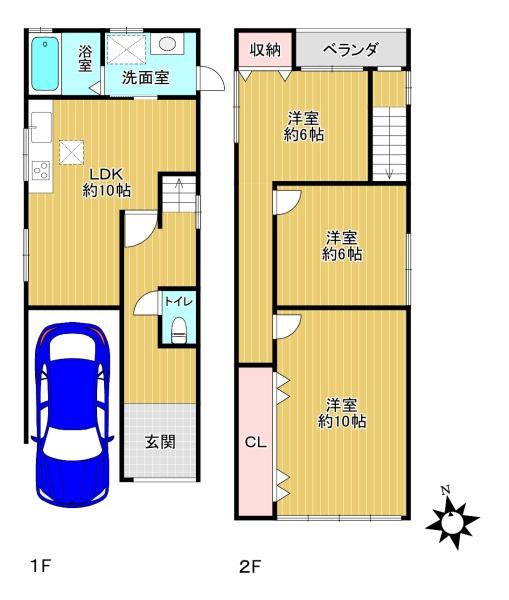 東大阪市大蓮北２丁目