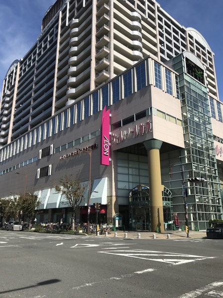 東大阪市足代北1丁目の土地(イオン布施)