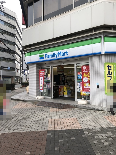 東大阪市足代北1丁目の土地(ファミリーマート布施広小路店)
