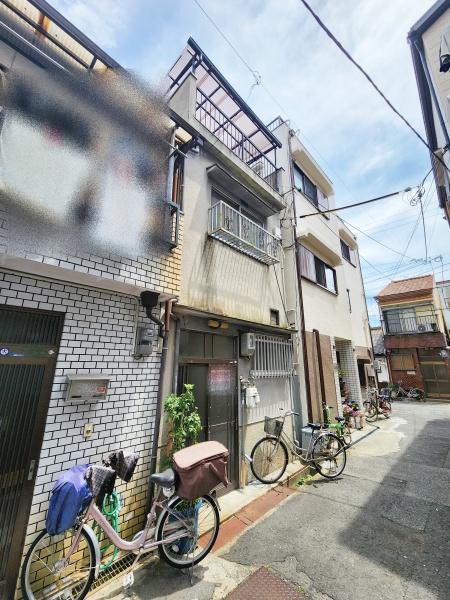 大阪市生野区中川西２丁目の土地