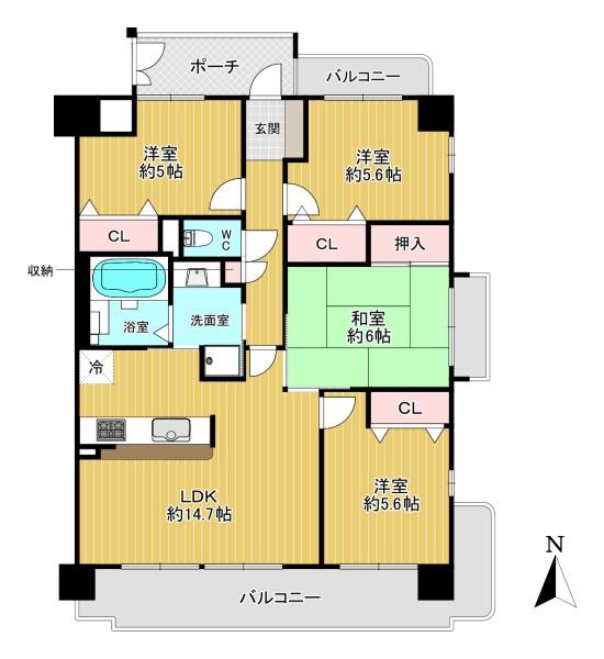セントラルパレス大今里ステーションアヴェニュー